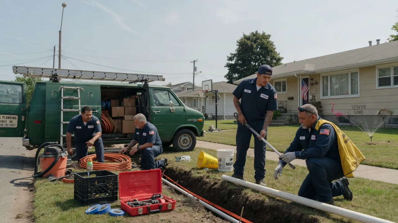 Gas Line Installation in New Waverly, IN near me